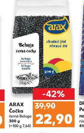 Kaufland Arax čočka nabídka