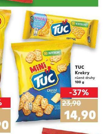 Kaufland Tuc krekry nabídka
