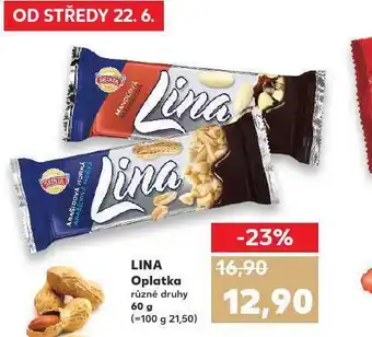 Kaufland Lina oplata nabídka