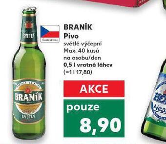 Kaufland Pivo braník nabídka