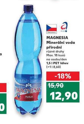 Kaufland Magnesia nabídka