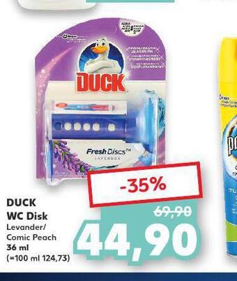 Kaufland Duck wc disk nabídka