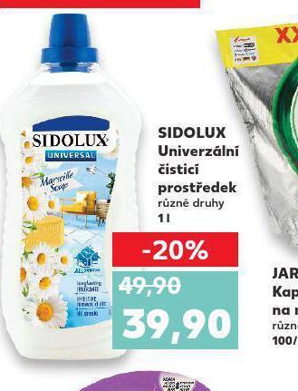Kaufland Sidolux univerzální čistící prostředek nabídka
