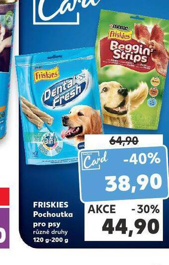 Kaufland Friskies pochoutka pro psy nabídka