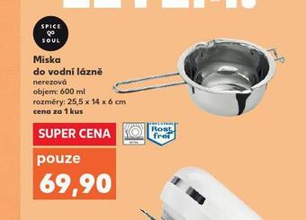 Kaufland Miska do vodní lázně nabídka