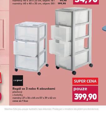 Kaufland Regál nabídka