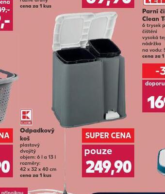 Kaufland Odpadkový koš nabídka