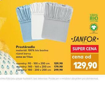 Kaufland Napínací prostěradlo 180-200 x 200 cm nabídka