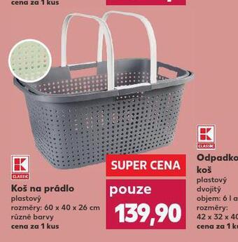 Kaufland Koš na prádlo nabídka