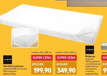 Kaufland Chránič matrace 180 x 200 cm nabídka