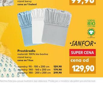 Kaufland Napínací prostěradlo 90-100 x 200 cm nabídka