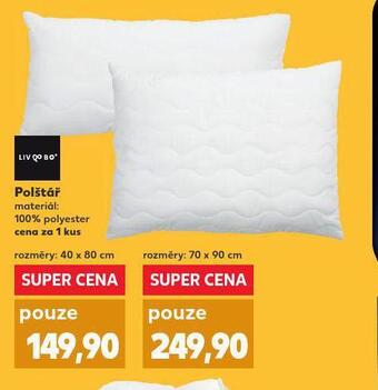 Kaufland Polštář 70 x 90 cm nabídka