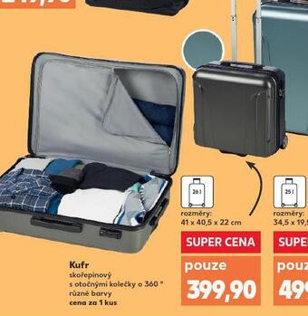 Kaufland Kufr nabídka