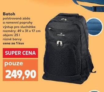 Kaufland Batoh nabídka