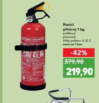 Kaufland Hasicí přístroj 1 kg nabídka