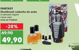 Kaufland Fantasy osvěžovač vzduchu do auta nabídka