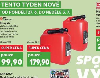 Kaufland Kanystr 10l nabídka