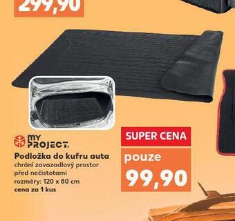 Kaufland Podložka do kufru auta nabídka