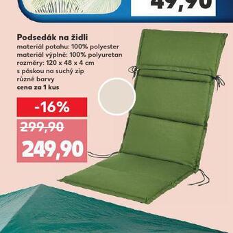 Kaufland Podsedák na židli nabídka