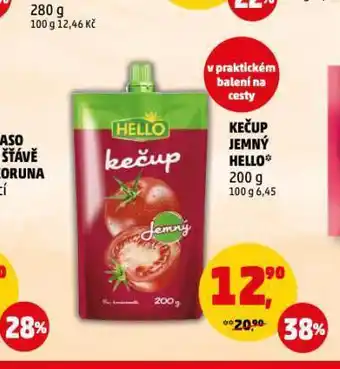 Penny Market Kečup jemný hello nabídka