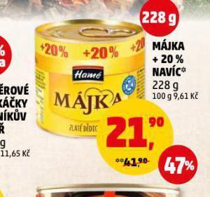 Penny Market Májka nabídka