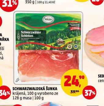 Penny Market Schwarzwaldská šunka nabídka