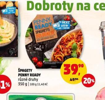 Penny Market Špagety nabídka