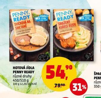 Penny Market Hotová jídla nabídka