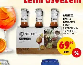 Penny Market Aprezzo spritz san fabio nabídka