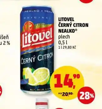 Penny Market Litovel nealkoholické pivo nabídka