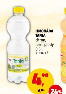 Penny Market Limonáda tanja nabídka