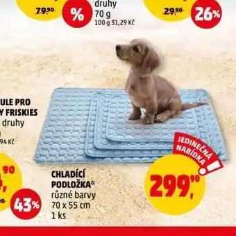 Penny Market Chladící podložka nabídka