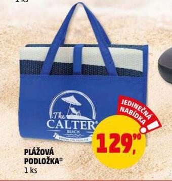 Penny Market Plážová podložka nabídka