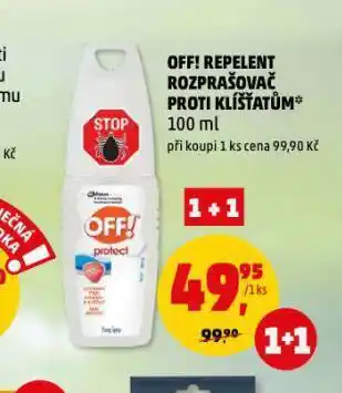 Penny Market Off! repelent nabídka