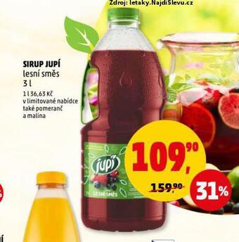 Penny Market Sirup jupí nabídka