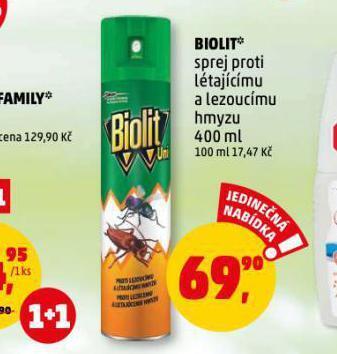 Penny Market Biolit nabídka
