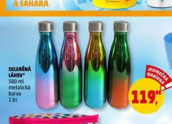 Penny Market Skleněná láhev nabídka