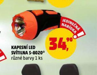 Penny Market Kapesní led svítilna nabídka