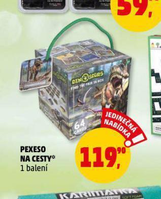 Pexeso na cesty