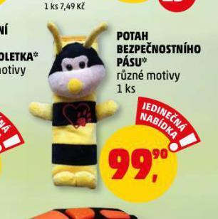 Penny Market Potah bezpečnostního pásu nabídka