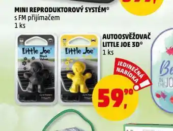 Penny Market Autoosvěžovač little joe nabídka