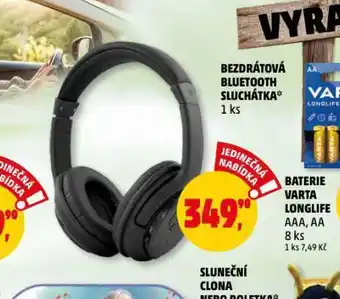 Penny Market Bezdrátová bluetooth sluchátka nabídka