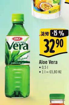 Albert Aloe vera nabídka