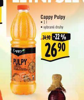 Albert Cappy pulpy nabídka
