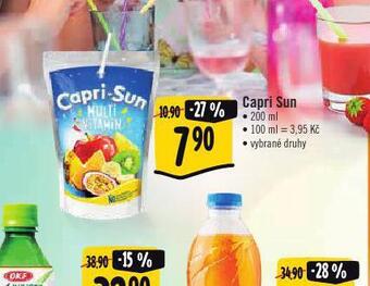 Albert Capri sun nabídka