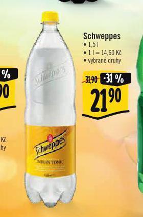 Albert Schweppes nabídka