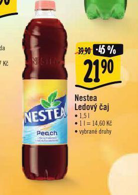 Albert Nestea ledový čaj nabídka
