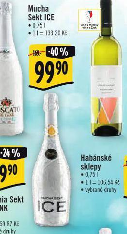 Albert Mucha sekt nabídka