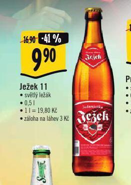 Albert Pivo ježek nabídka