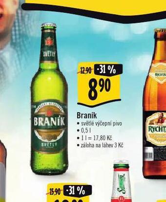 Albert Pivo braník nabídka